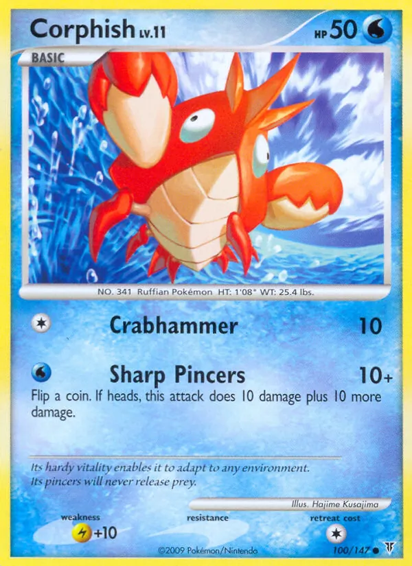 Corphish #100/147