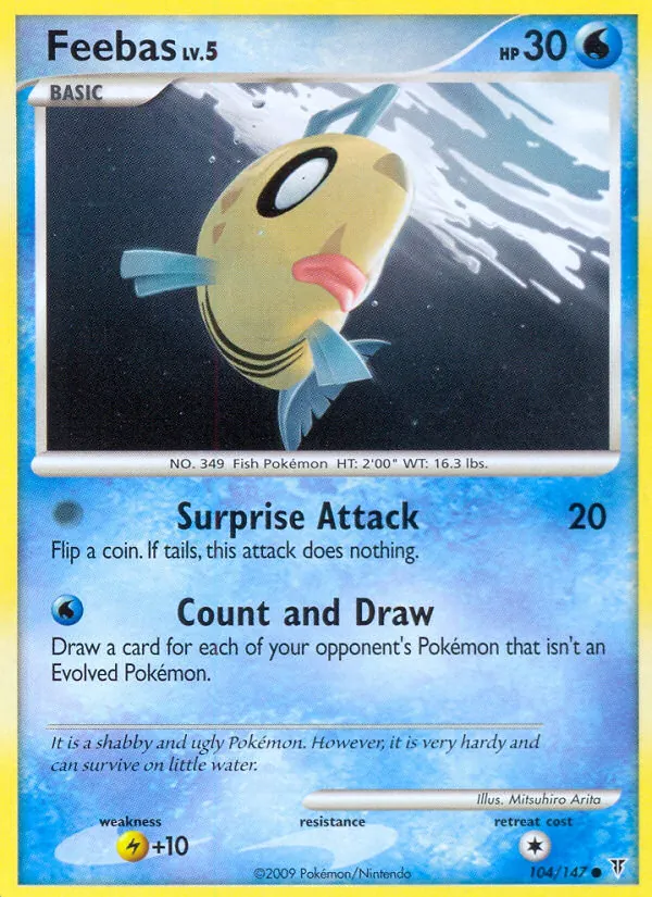 Feebas #104/147