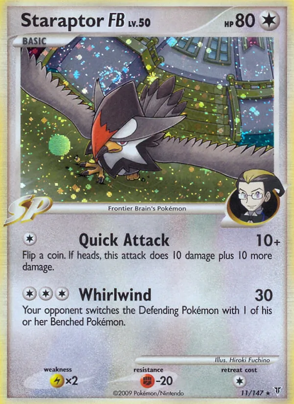 Staraptor FB #11/147