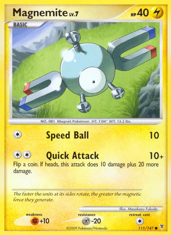 Magnemite #111/147