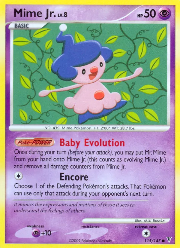 Mime Jr. #115/147