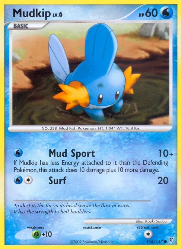 Mudkip #116/147