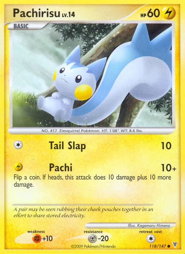 Pachirisu #118/147