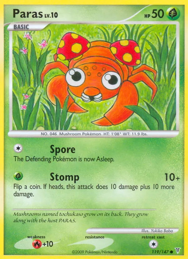 Paras #119/147