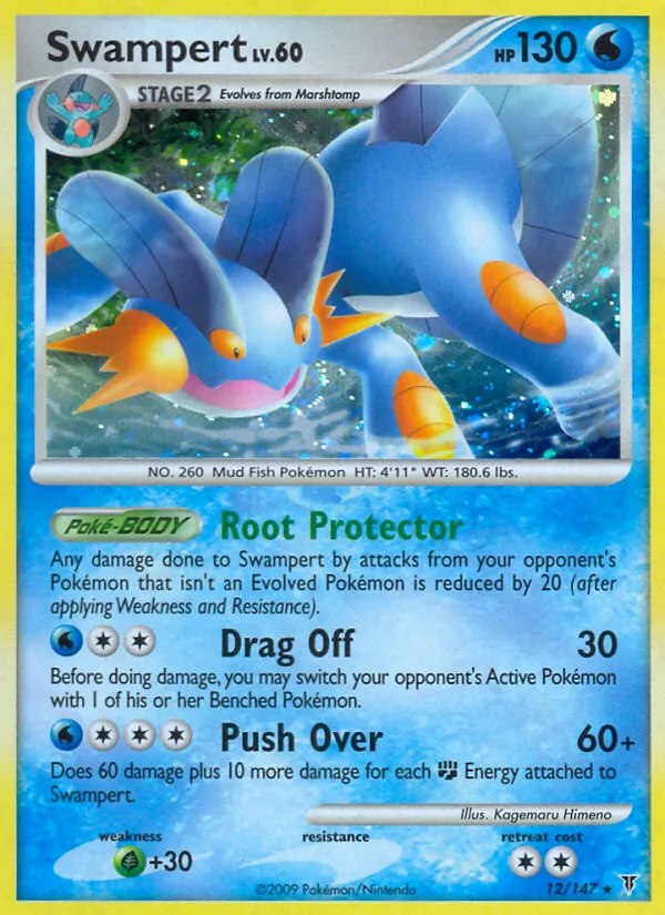 Swampert #12/147