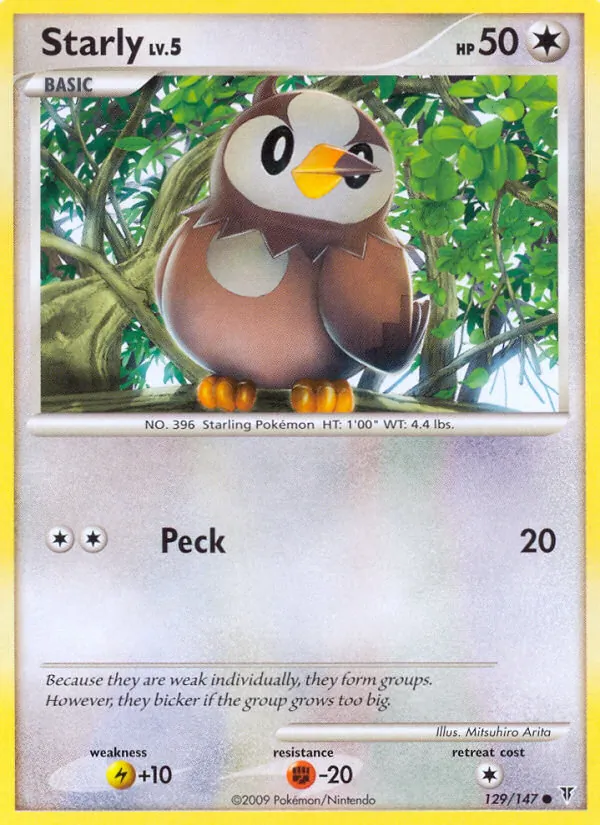 Starly #129/147