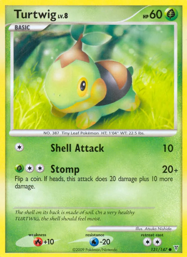 Turtwig #131/147