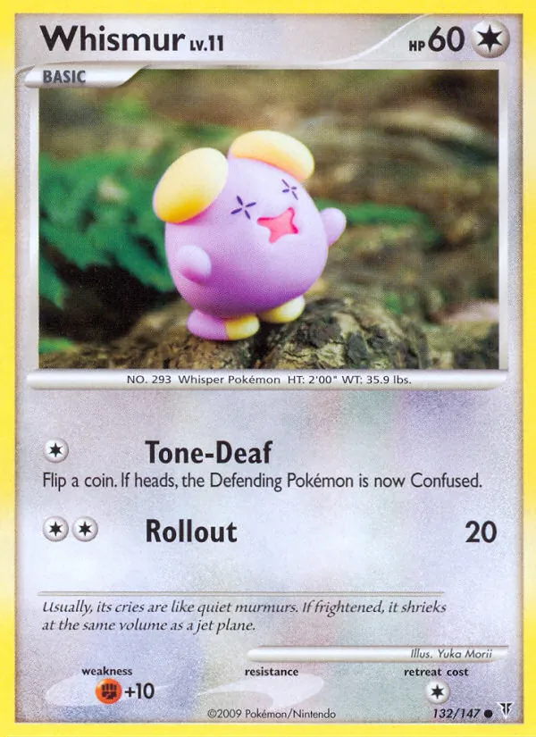 Whismur #132/147