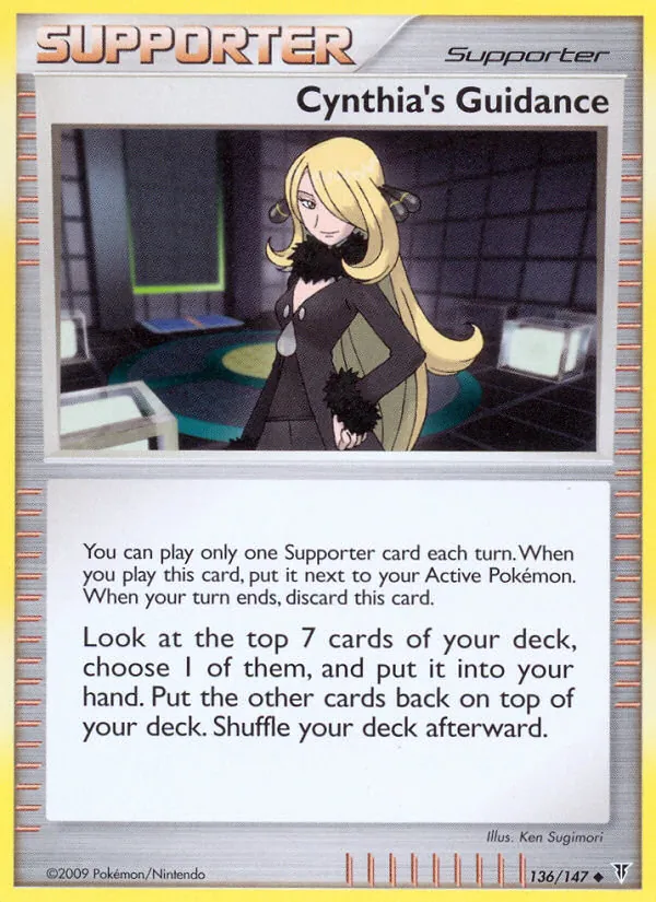 Cynthia's Guidance, Supreme Victors #136/147