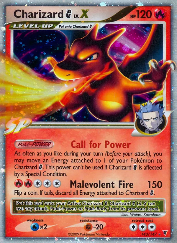 Charizard G #143/147