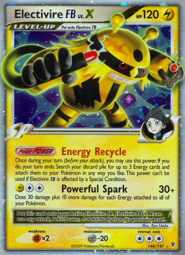 Electivire FB #144/147