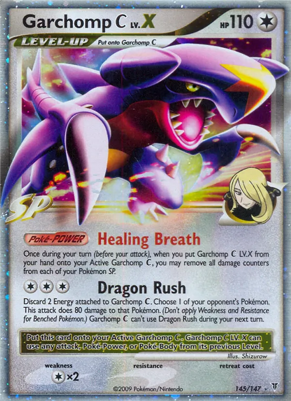 Garchomp C #145/147