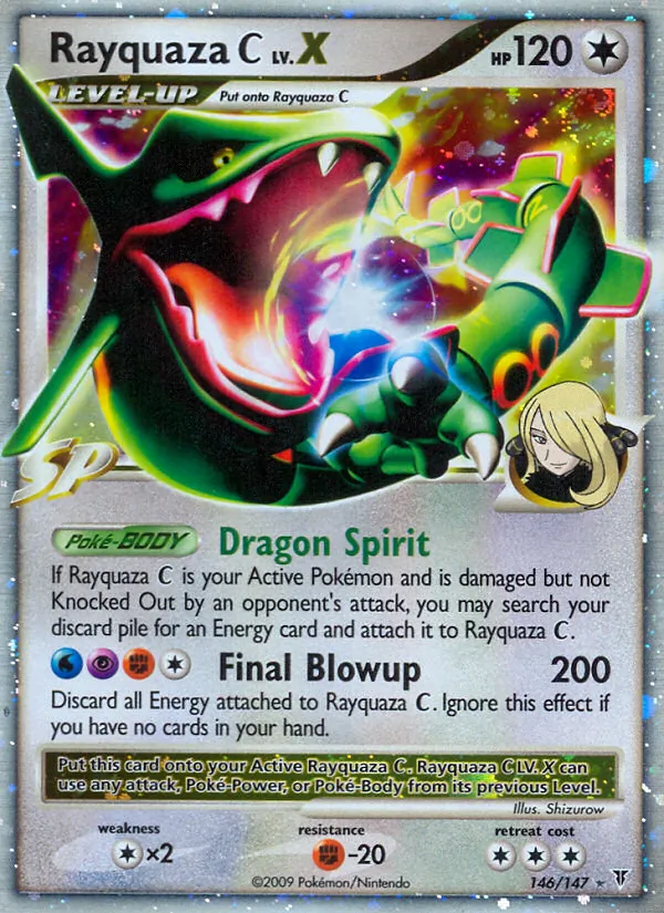 Rayquaza C #146/147