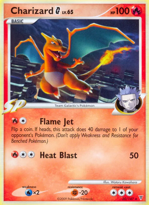 Charizard G #20/147