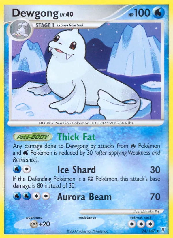 Dewgong #24/147