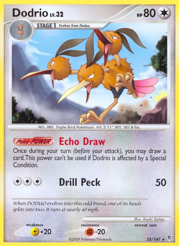 Dodrio #25/147