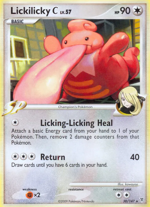 Lickilicky C #30/147