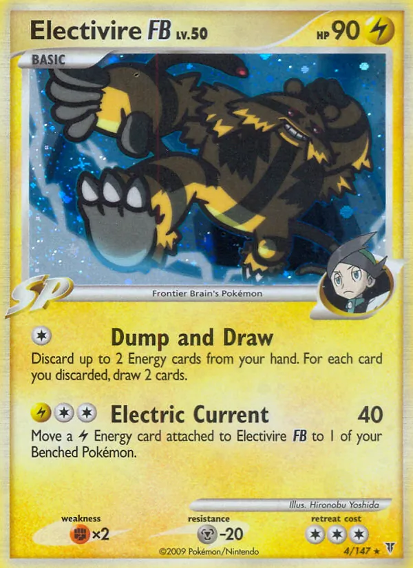 Electivire FB #4/147