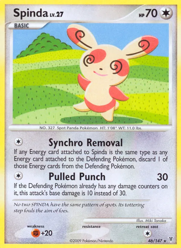 Spinda #46/147