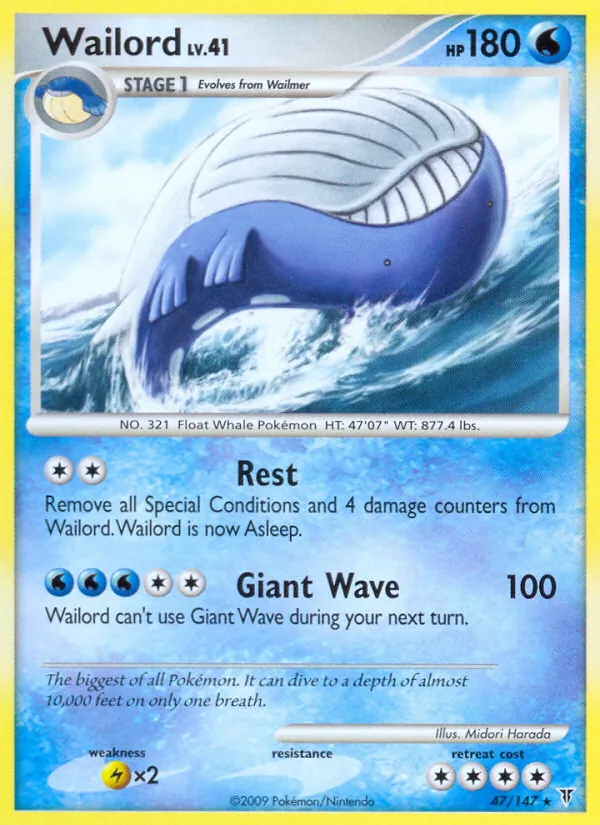 Wailord #47/147