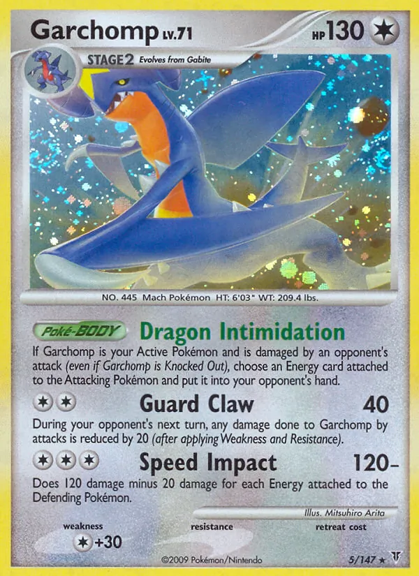 Garchomp #5/147