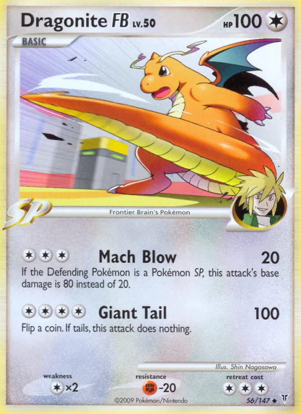 Dragonite FB #56/147