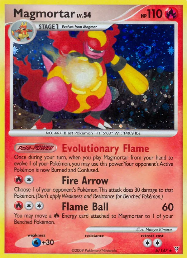Magmortar #6/147