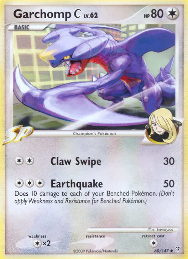 Garchomp C #60/147