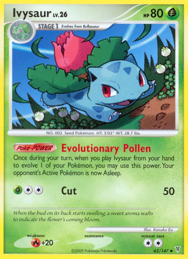 Ivysaur #62/147