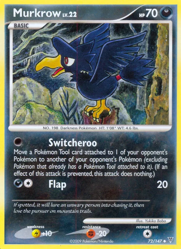 Murkrow #72/147