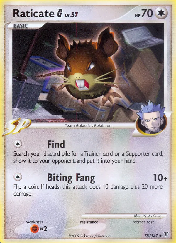 Raticate G #78/147