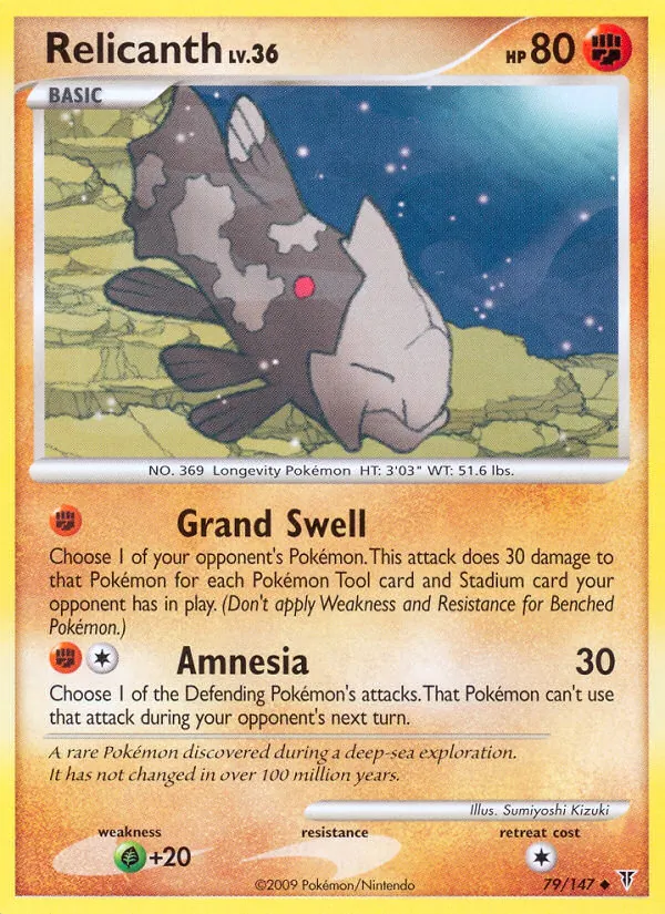 Relicanth #79/147