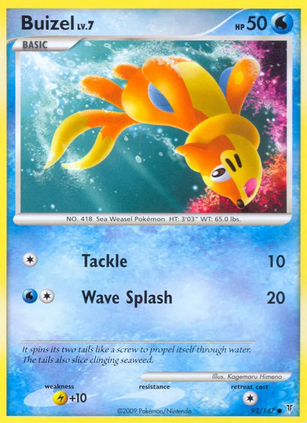 Buizel #92/147