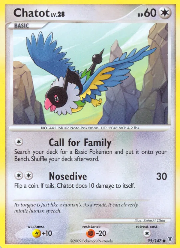 Chatot #95/147