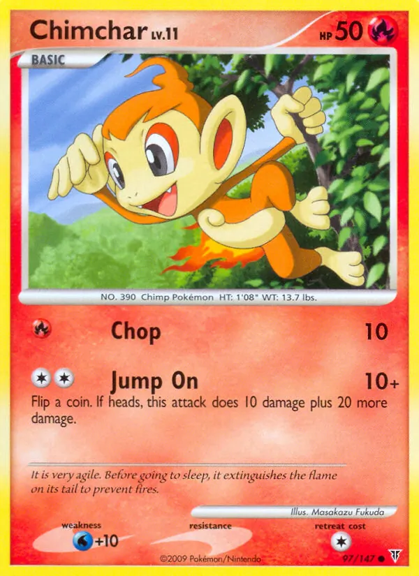 Chimchar #97/147