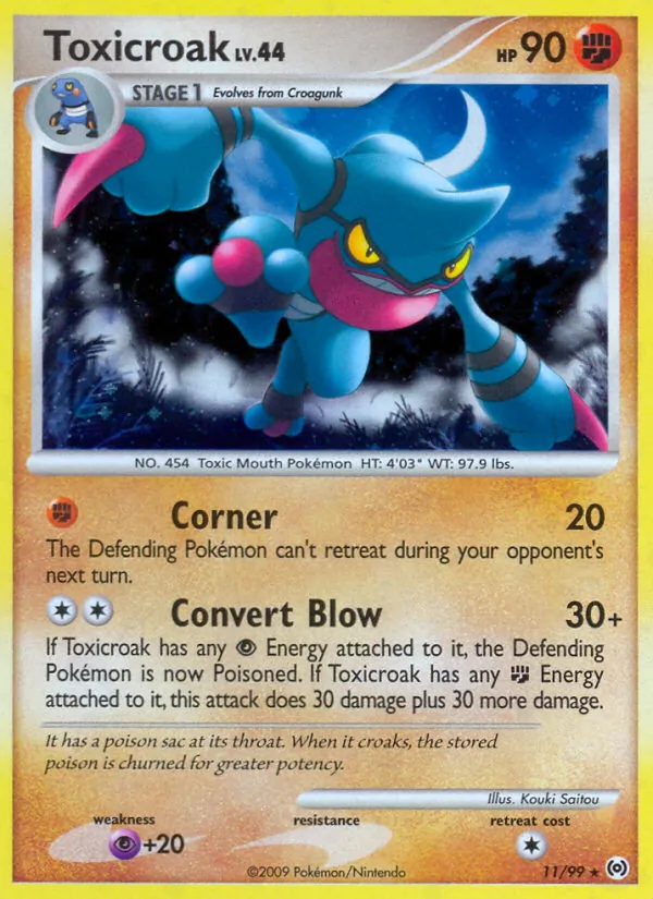 Toxicroak #11/99