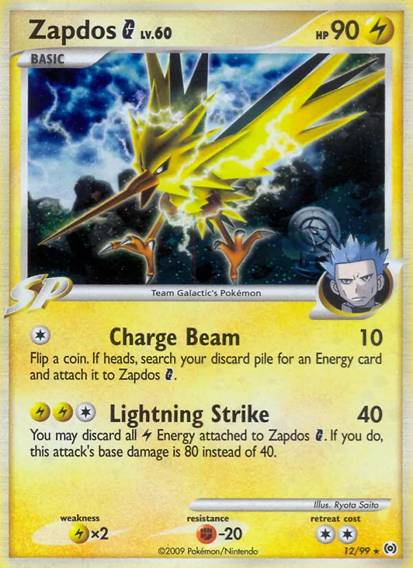 Zapdos #12/99