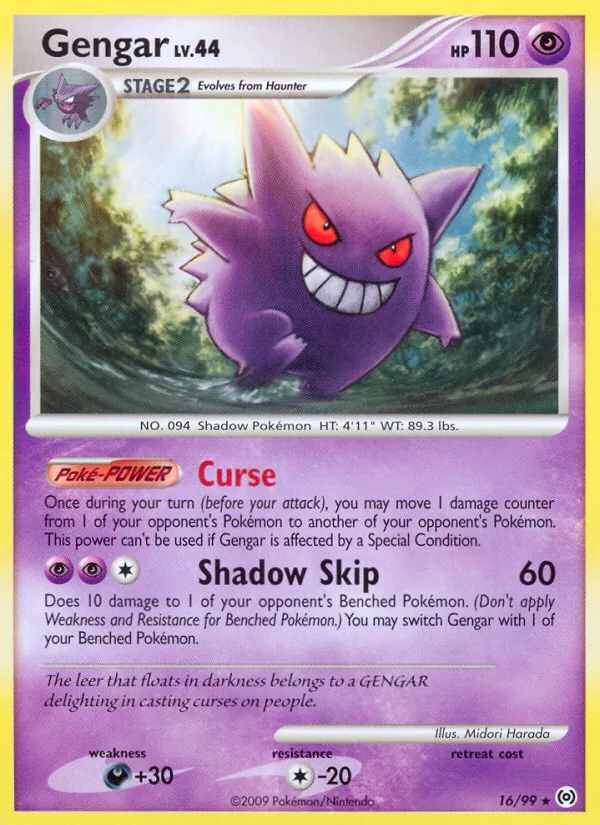 Gengar #16/99