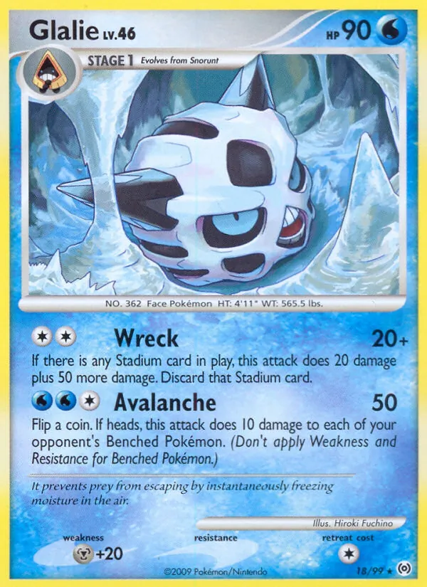 Glalie #18/99
