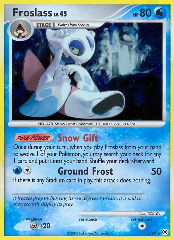Froslass #2/99