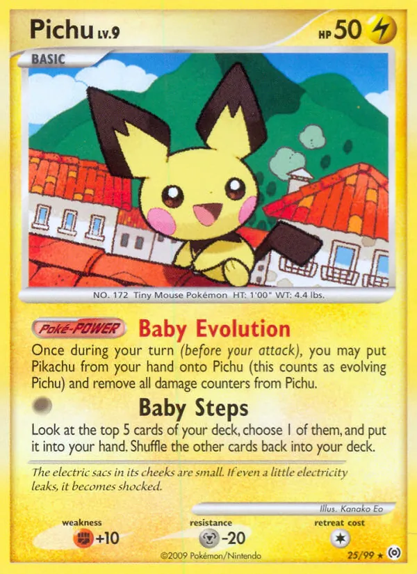 Pichu #25/99