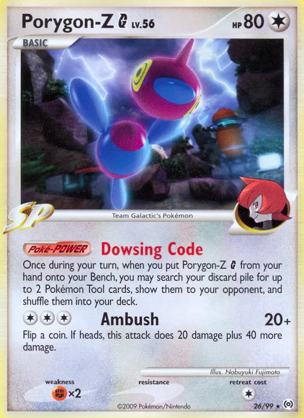 Porygon-Z #26/99