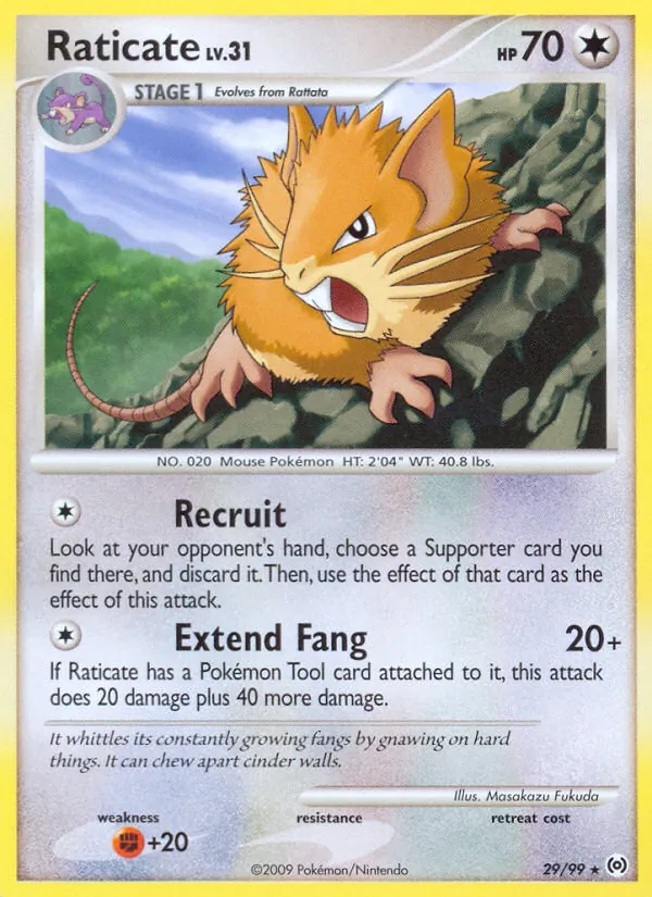 Raticate #29/99