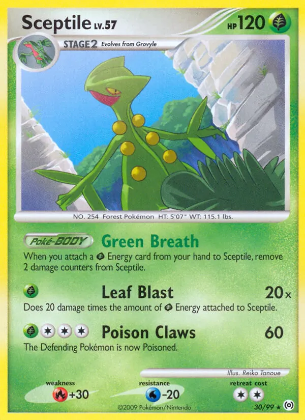 Sceptile #30/99