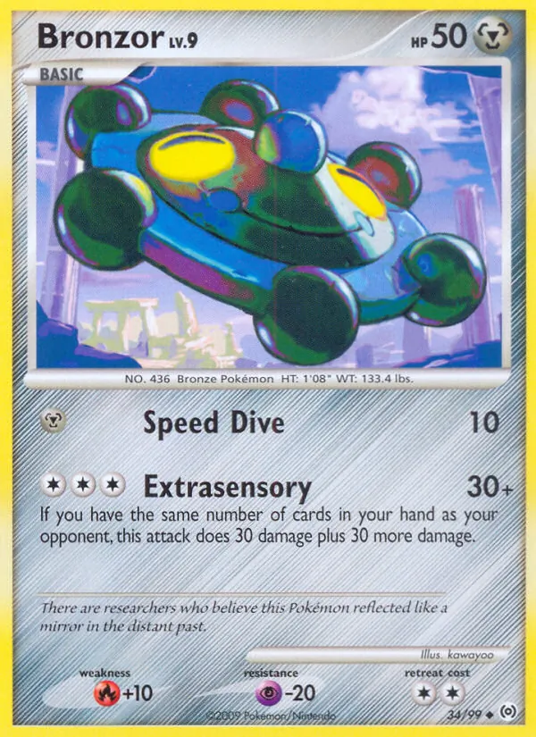 Bronzor #34/99