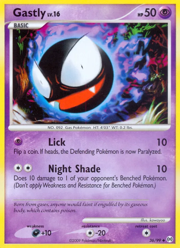 Gastly #36/99