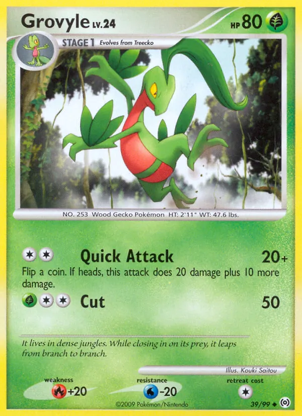 Grovyle #39/99