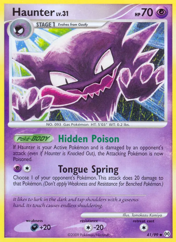 Haunter #41/99