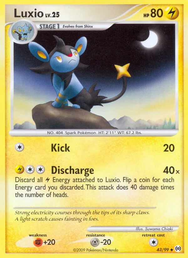 Luxio #43/99