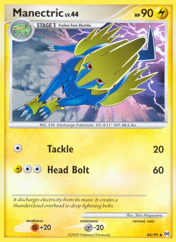 Manectric #44/99